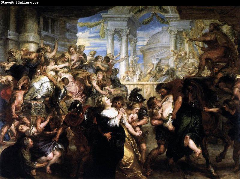 Peter Paul Rubens The Rape of the Sabine Women